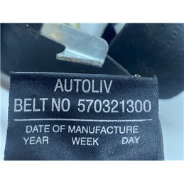 MITSUBISHI CARISMA (DA_) Bal első Biztonsági Öv