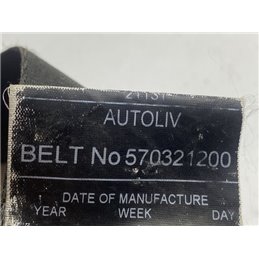 MITSUBISHI CARISMA (DA_) Jobb első Biztonsági Öv