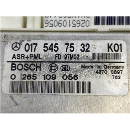 MERCEDES-BENZ E-CLASS (W210) Kipörgésgátló Elektronika