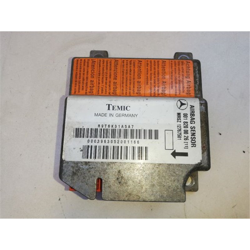 MERCEDES-BENZ E-CLASS Légzsák Elektronika