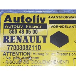 RENAULT KANGOO Légzsák Elektronika
