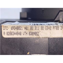 RENAULT MEGANE II (BM0/1_, CM0/1_) Fűtéskapcsoló (digit klímás)
