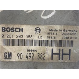 OPEL OMEGA B (25_, 26_, 27_) Motorvezérlő