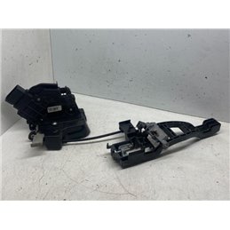 FORD FOCUS II (DA_) Bal hátsó Ajtózár