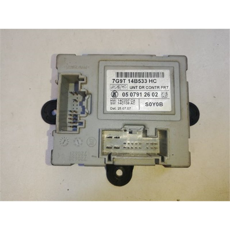 FORD S-MAX Jobb hátsó Ajtó Vezérlőegység