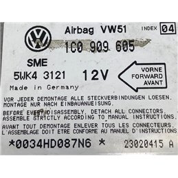 VW SHARAN (7M8, 7M9, 7M6) Légzsák Elektronika