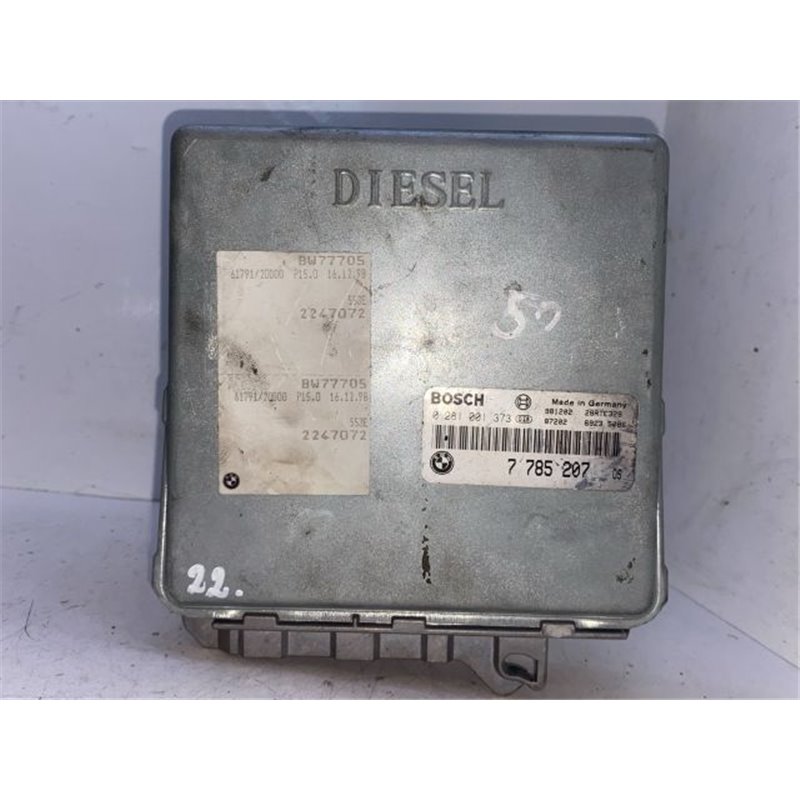 BMW 5 (E39) Motorvezérlő