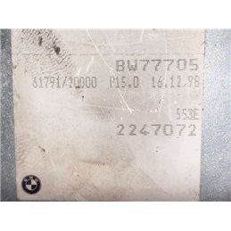 BMW 5 (E39) Motorvezérlő