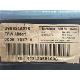 BMW 5 Touring (E39) Utasoldali Légzsák