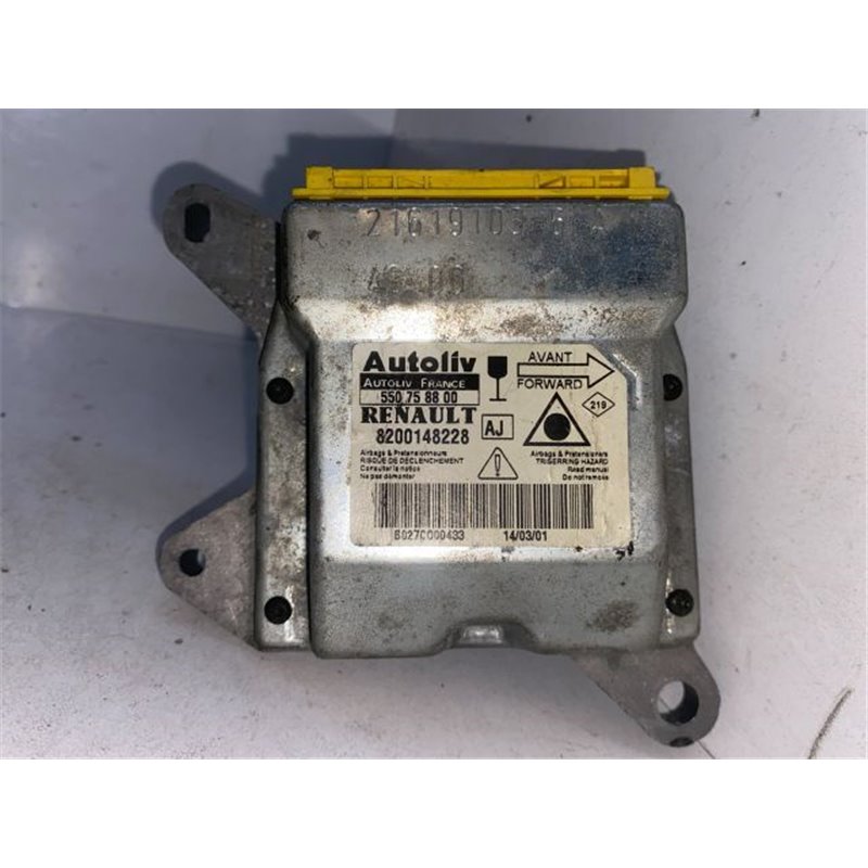 RENAULT LAGUNA II (BG0/1_) Légzsák Elektronika