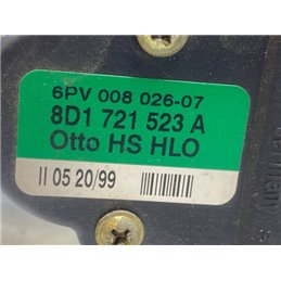 AUDI A4 (8D2, B5) Gázpedál (Elektromos)