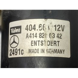 MERCEDES-BENZ VANEO (414) Első Ablaktörlő Szerkezet Motorral