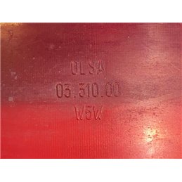 FIAT PUNTO (188) Pótféklámpa