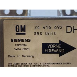 OPEL CORSA B (73_, 78_, 79_) Légzsák Elektronika