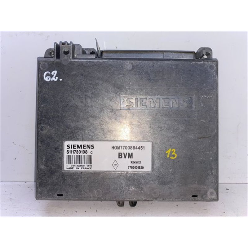 RENAULT MEGANE I (BA0/1_) Motorvezérlő