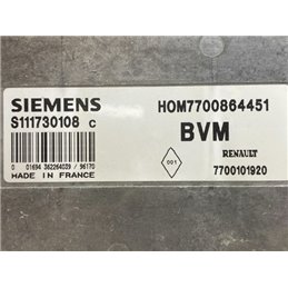 RENAULT MEGANE I (BA0/1_) Motorvezérlő