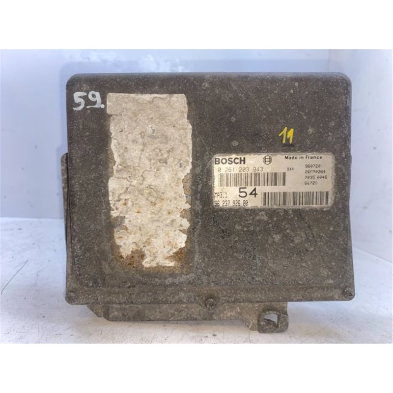 CITROËN SAXO (S0, S1) Motorvezérlő