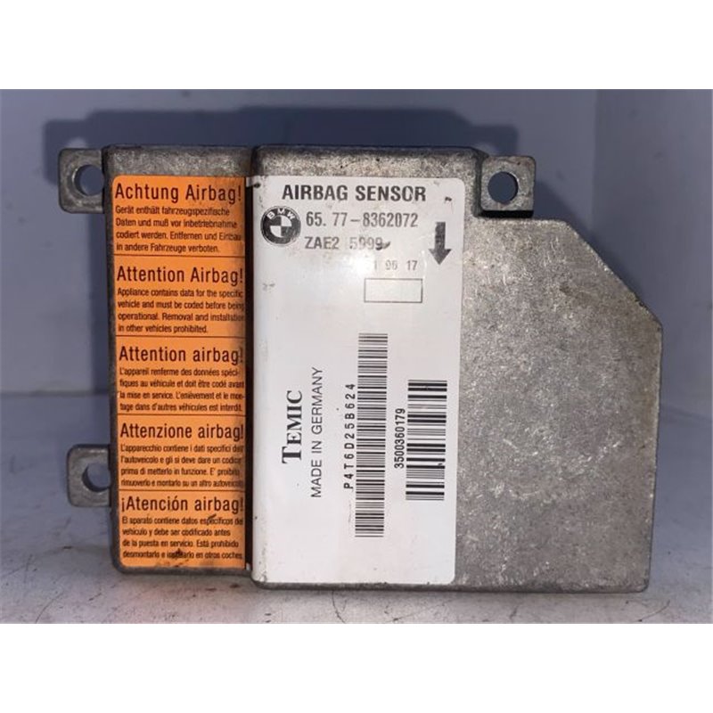 BMW 5 (E39) Légzsák Elektronika