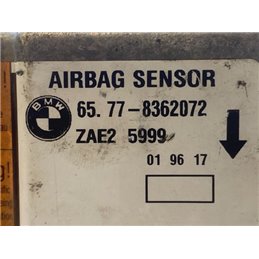 BMW 5 (E39) Légzsák Elektronika