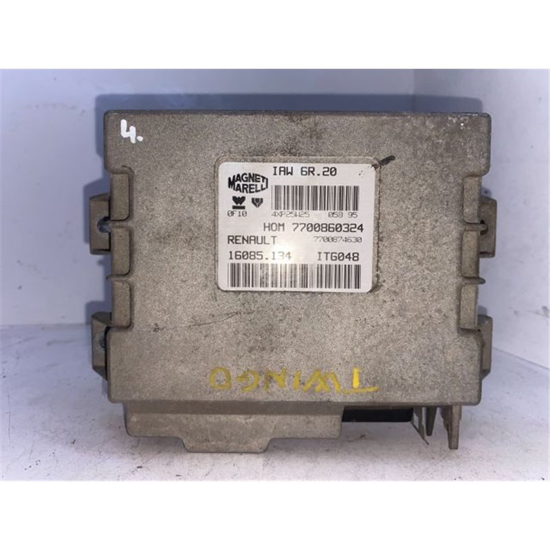 RENAULT TWINGO I (C06_) Motorvezérlő