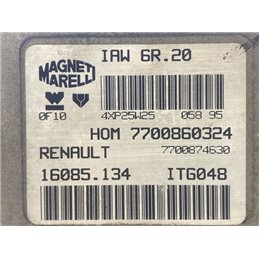 RENAULT TWINGO I (C06_) Motorvezérlő