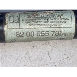 RENAULT LAGUNA II (BG0/1_) Vonószem