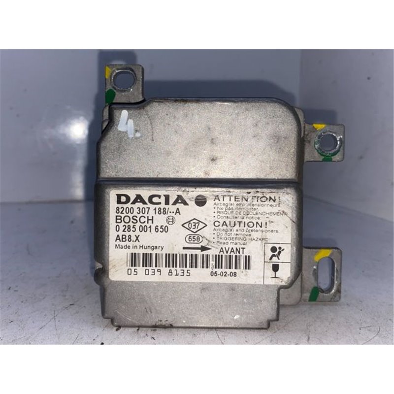 DACIA LOGAN (LS_) Légzsák Elektronika