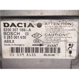 DACIA LOGAN (LS_) Légzsák Elektronika