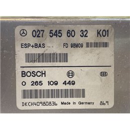 MERCEDES-BENZ A-CLASS (W168) Kipörgésgátló Elektronika