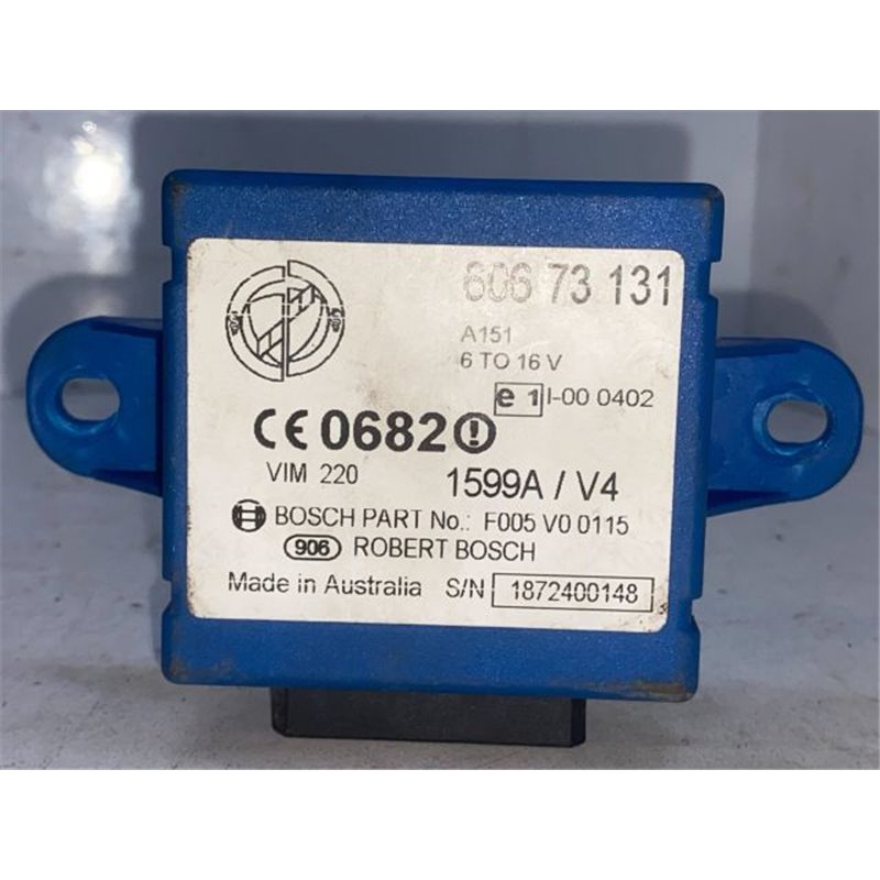 ALFA ROMEO 156 (932) Immobilizer Elektronika