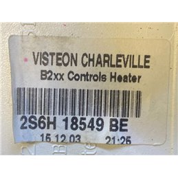 FORD FUSION (JU_) Fűtéskapcsoló (Nem klímás)