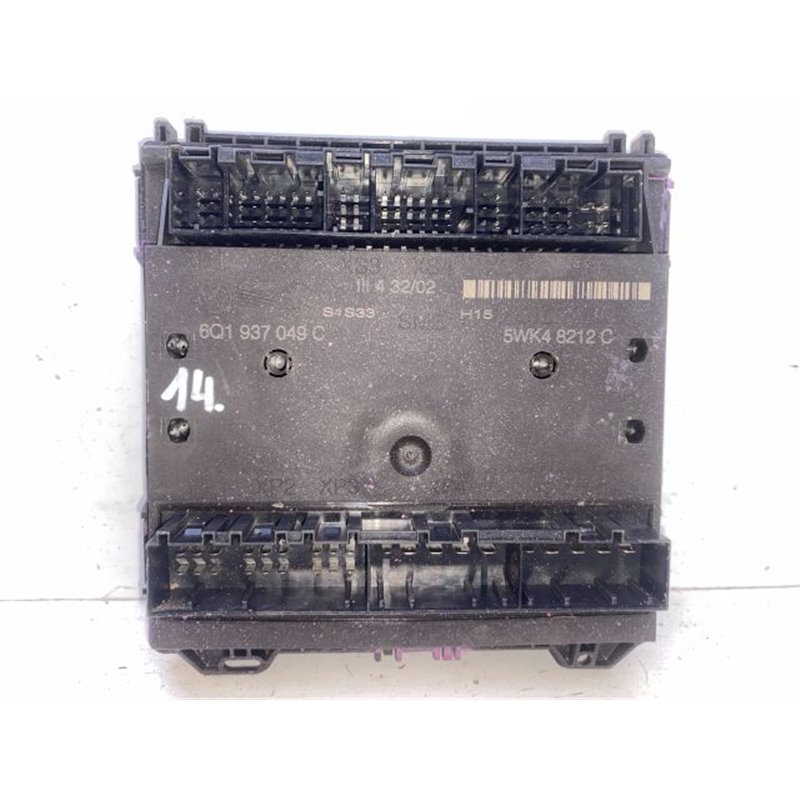 SEAT IBIZA III (6L1) Komfort Elektronika