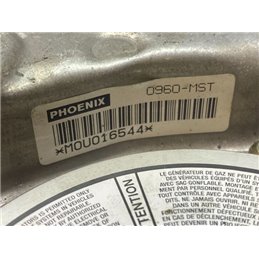 MERCEDES-BENZ E-CLASS (W210) Kormánylégzsák