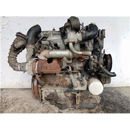 FORD TRANSIT CONNECT (P65_, P70_, P80_) Komplett Motor (Segédberendezésekkel)