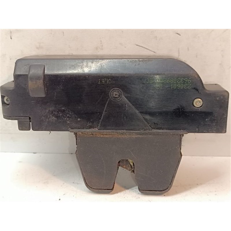 PEUGEOT 307 (3A/C) Csomagtérajtó Zárszerkezet