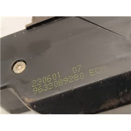 PEUGEOT 307 (3A/C) Csomagtérajtó Zárszerkezet