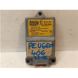 PEUGEOT 406 (8B) Légzsák Elektronika