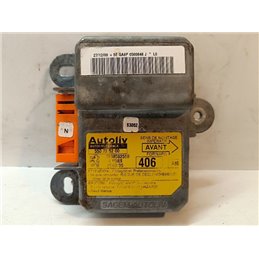 PEUGEOT 406 Kupé (8C) Légzsák Elektronika