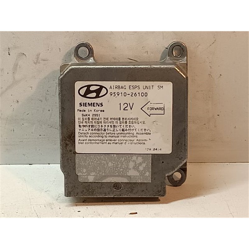 HYUNDAI SANTA FÉ I (SM) Légzsák Elektronika