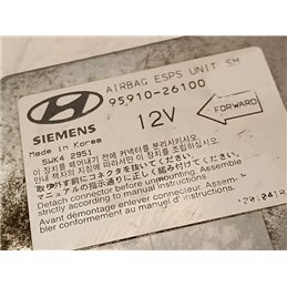 HYUNDAI SANTA FÉ I (SM) Légzsák Elektronika