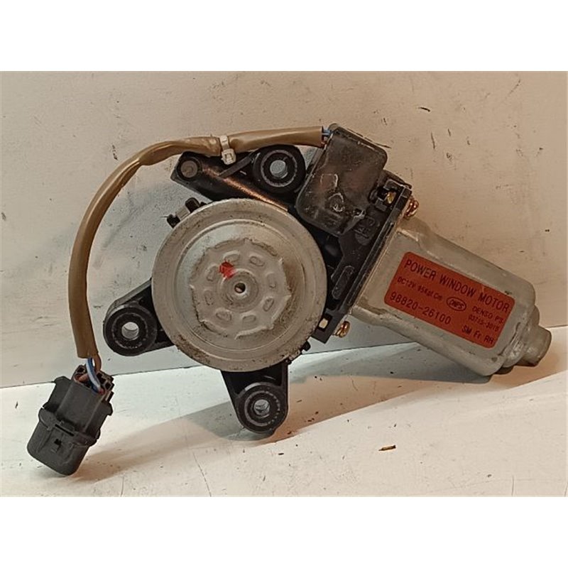HYUNDAI SANTA FÉ I (SM) Jobb első Ablakemelő Motor