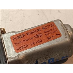 HYUNDAI SANTA FÉ I (SM) Jobb első Ablakemelő Motor