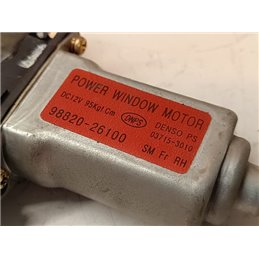 HYUNDAI SANTA FÉ I (SM) Jobb első Ablakemelő Motor