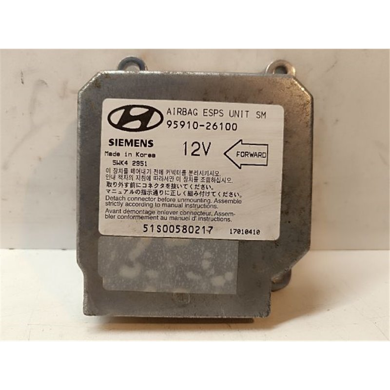 HYUNDAI SANTA FÉ I (SM) Légzsák Elektronika