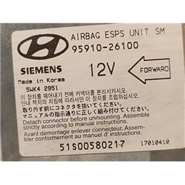 HYUNDAI SANTA FÉ I (SM) Légzsák Elektronika