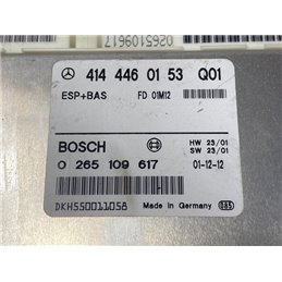 MERCEDES-BENZ VANEO (414) Menetstabilizátor Elektronika