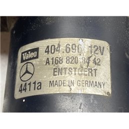 MERCEDES-BENZ A-CLASS (W168) Első Ablaktörlő Szerkezet Motorral
