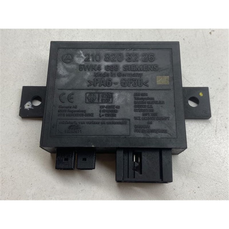 MERCEDES-BENZ E-CLASS (W210) Immobilizer Elektronika