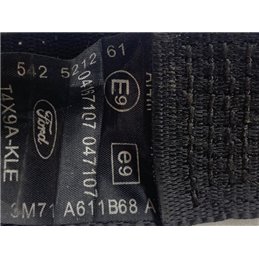 MAZDA 2 (DY) Jobb hátsó Biztonsági Öv