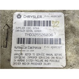 CHRYSLER STRATUS (JA) Légzsák Elektronika